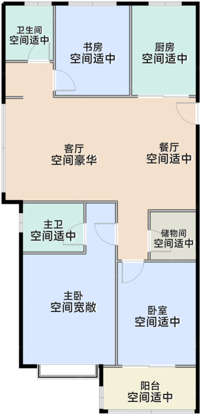 A户型