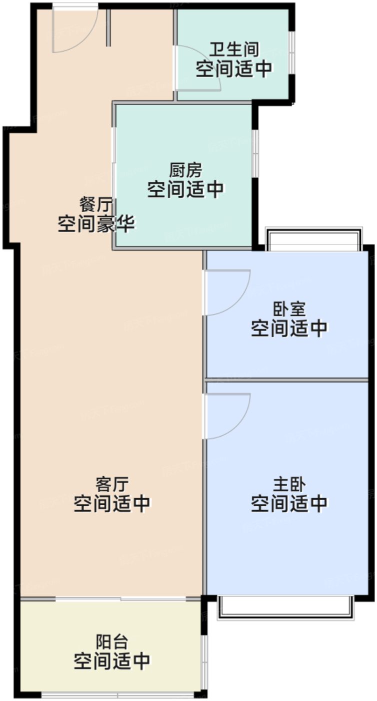G-1户型