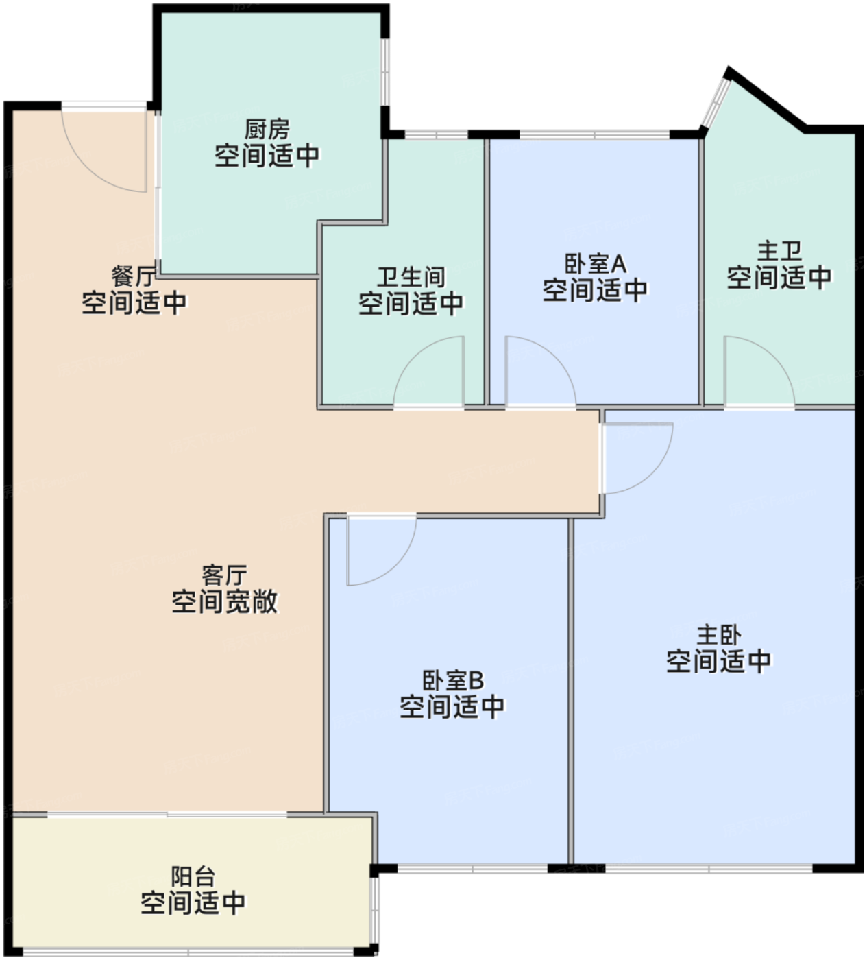 B户型