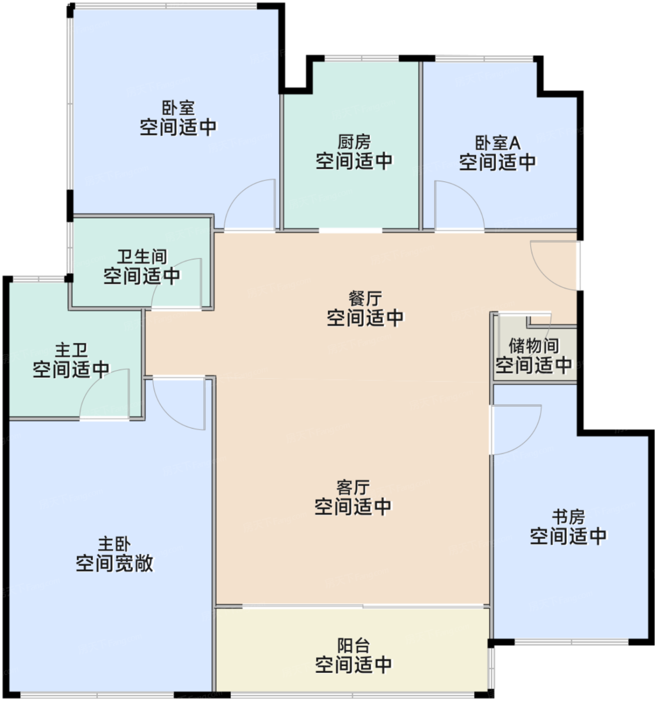 BUND45B户型
