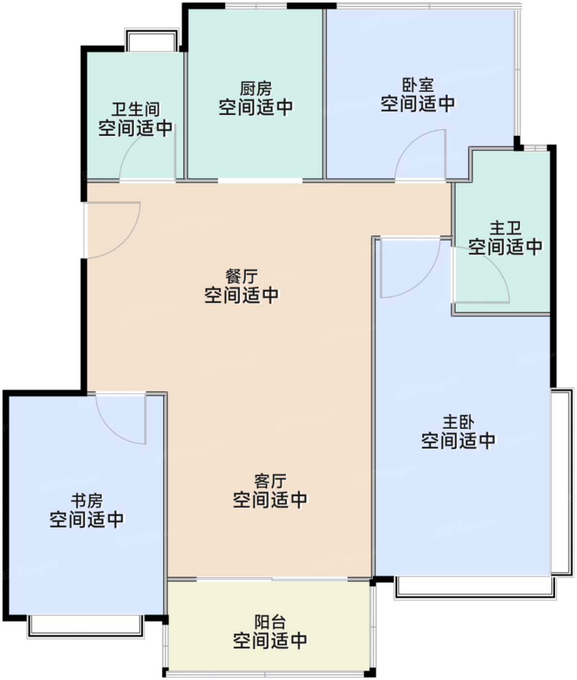BUND45A户型