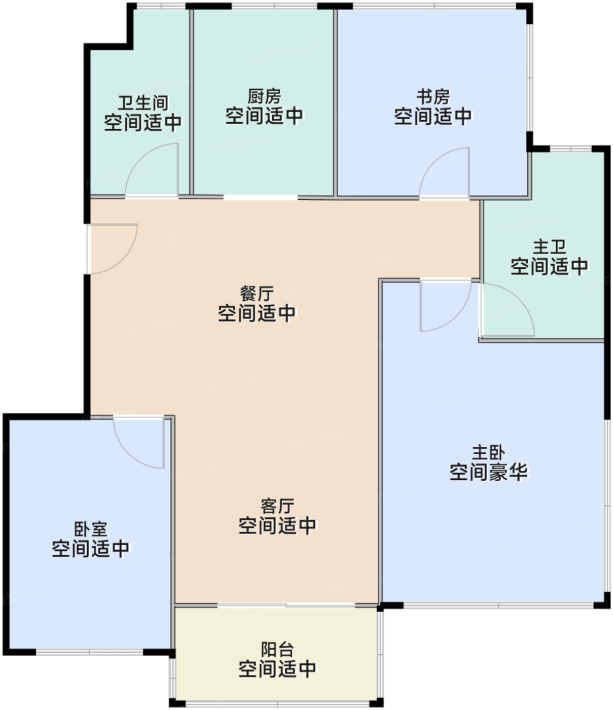 BUND45D户型