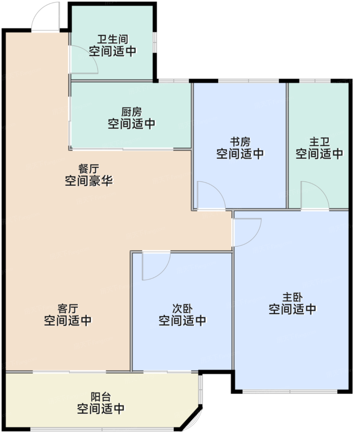 A户型