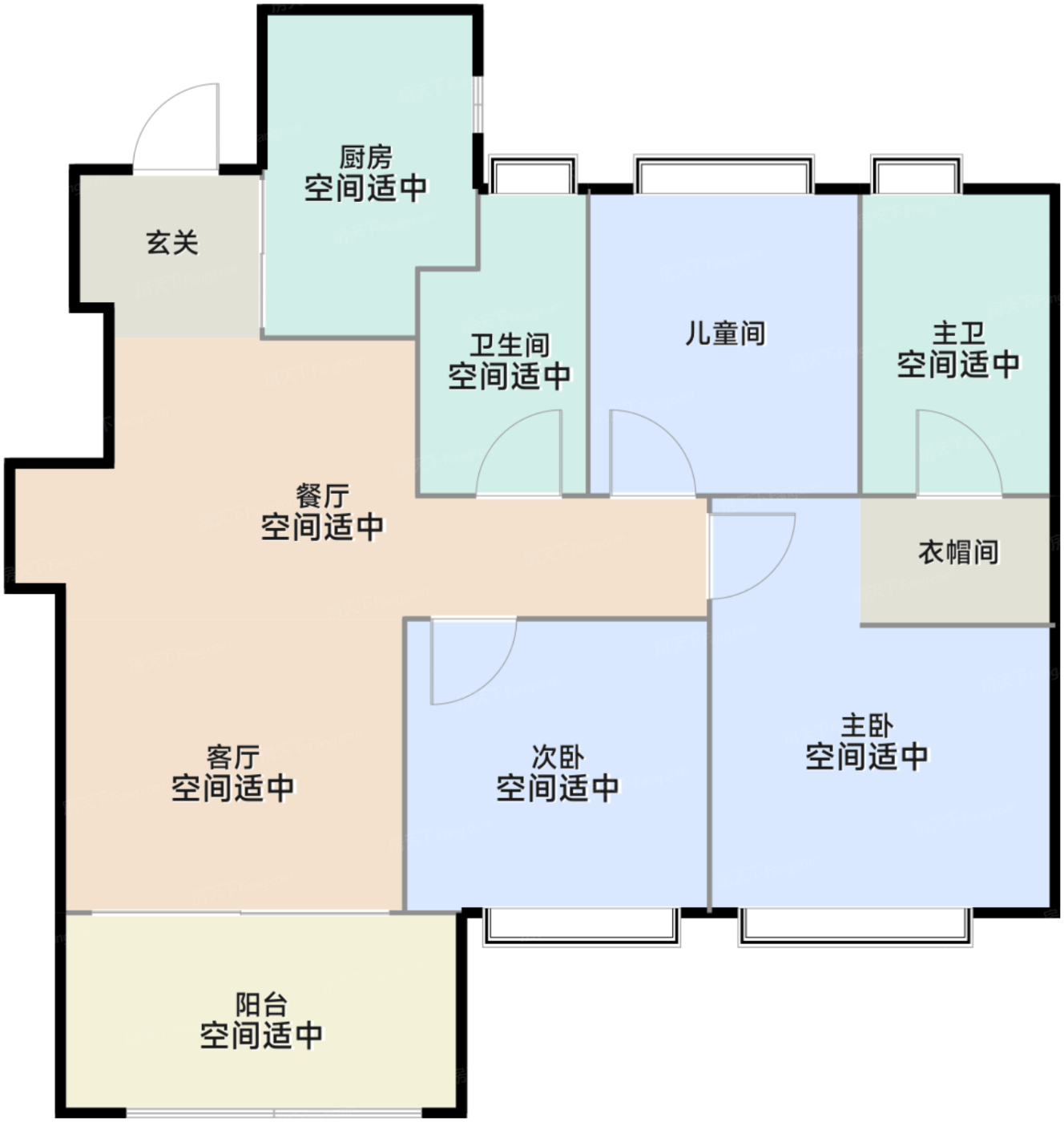 B户型