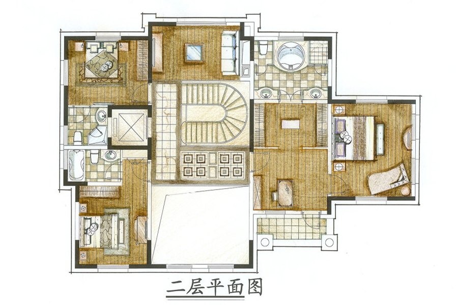 E户型