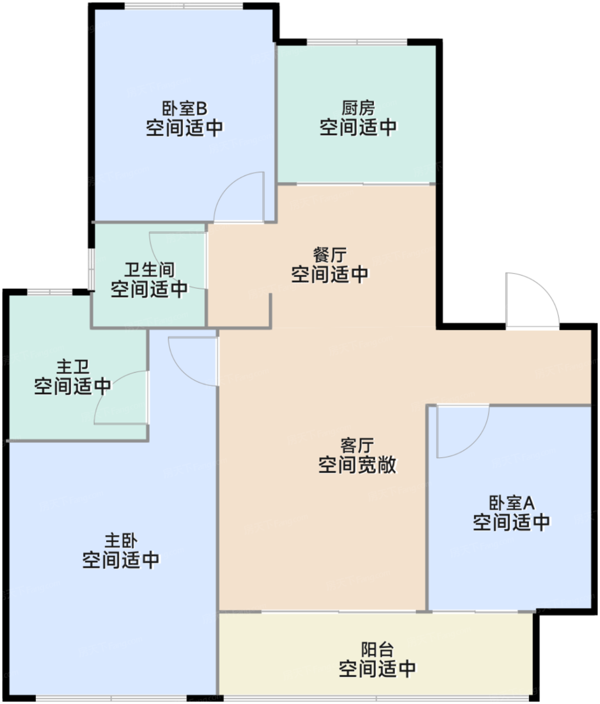 G户型