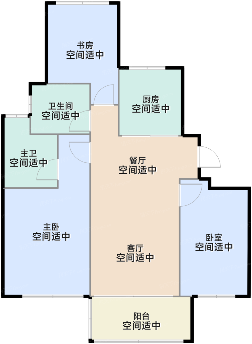 I户型