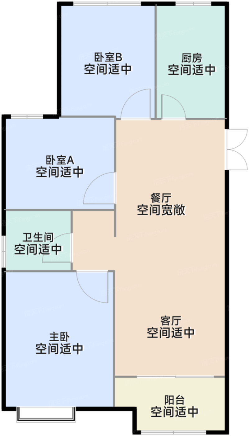 B1户型