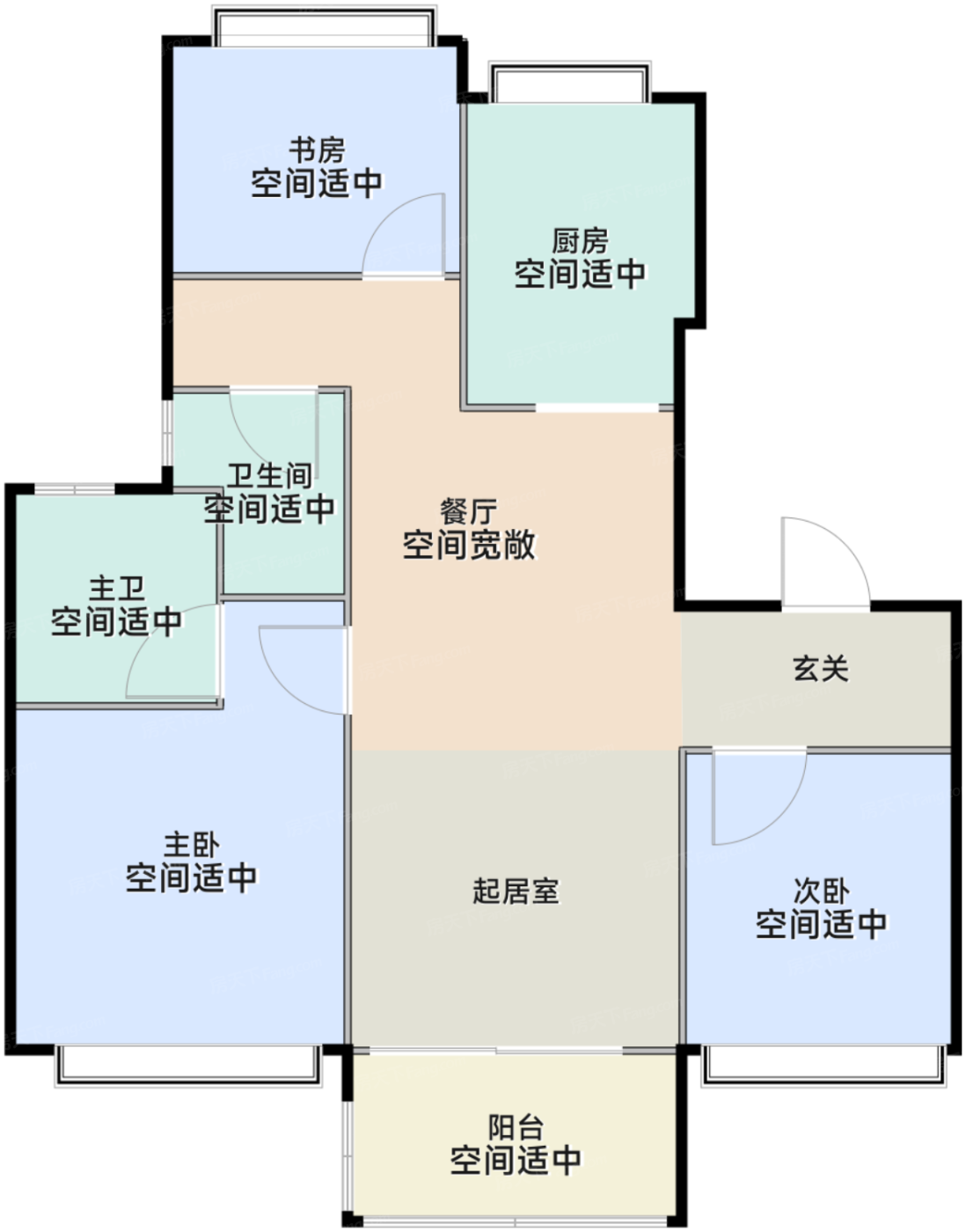 C1户型
