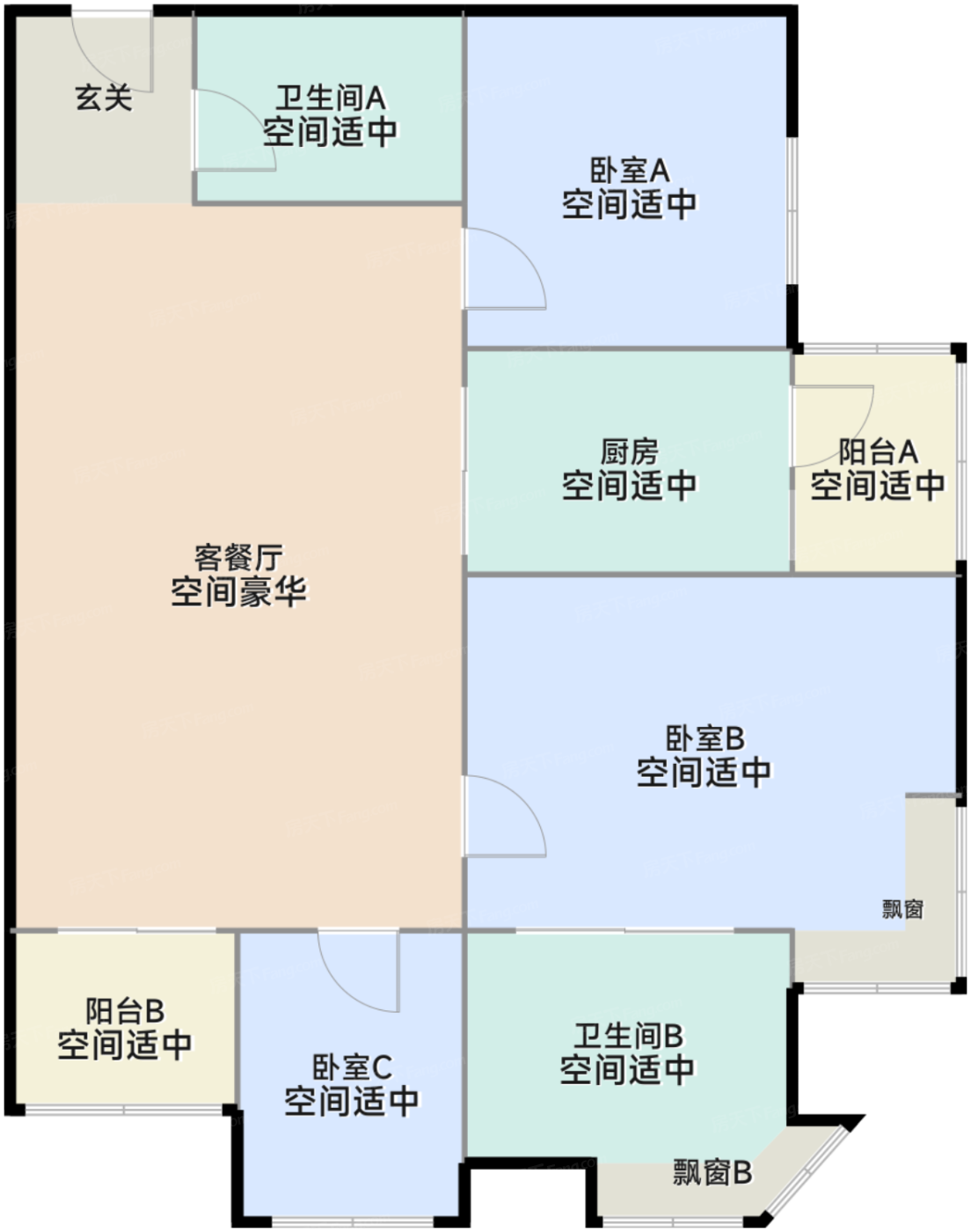 A户型