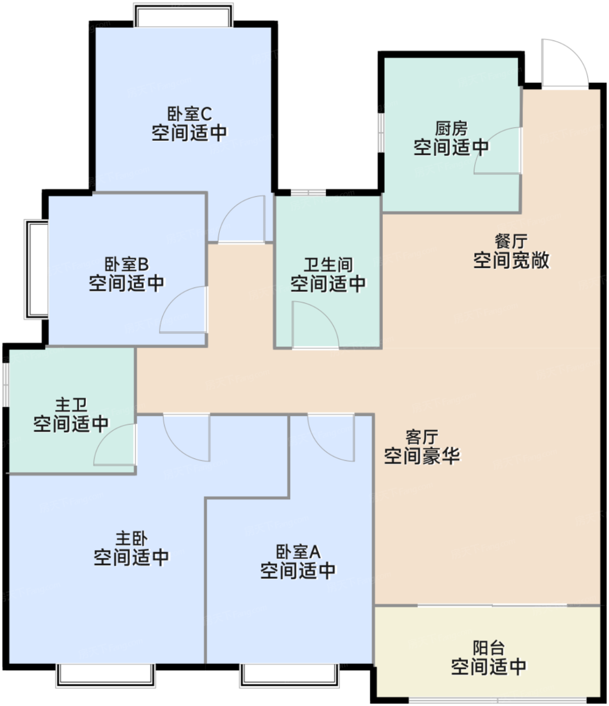 D户型