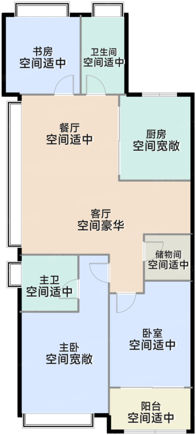 A1户型