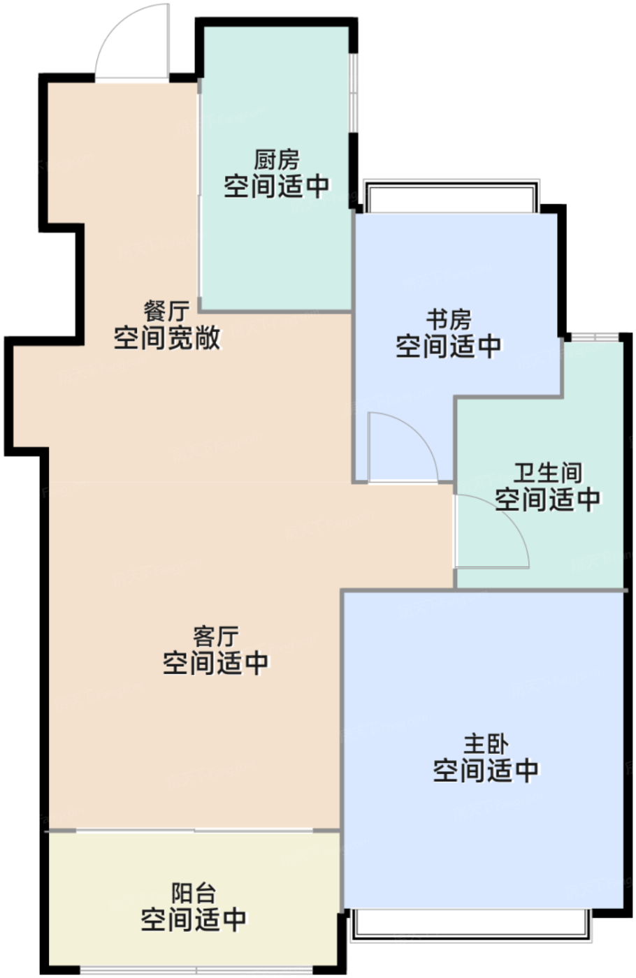 A户型