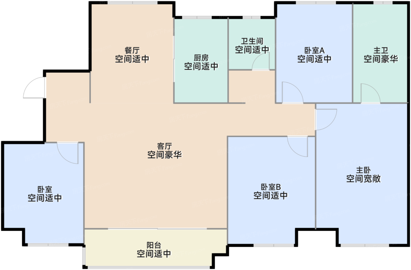 E户型-151㎡