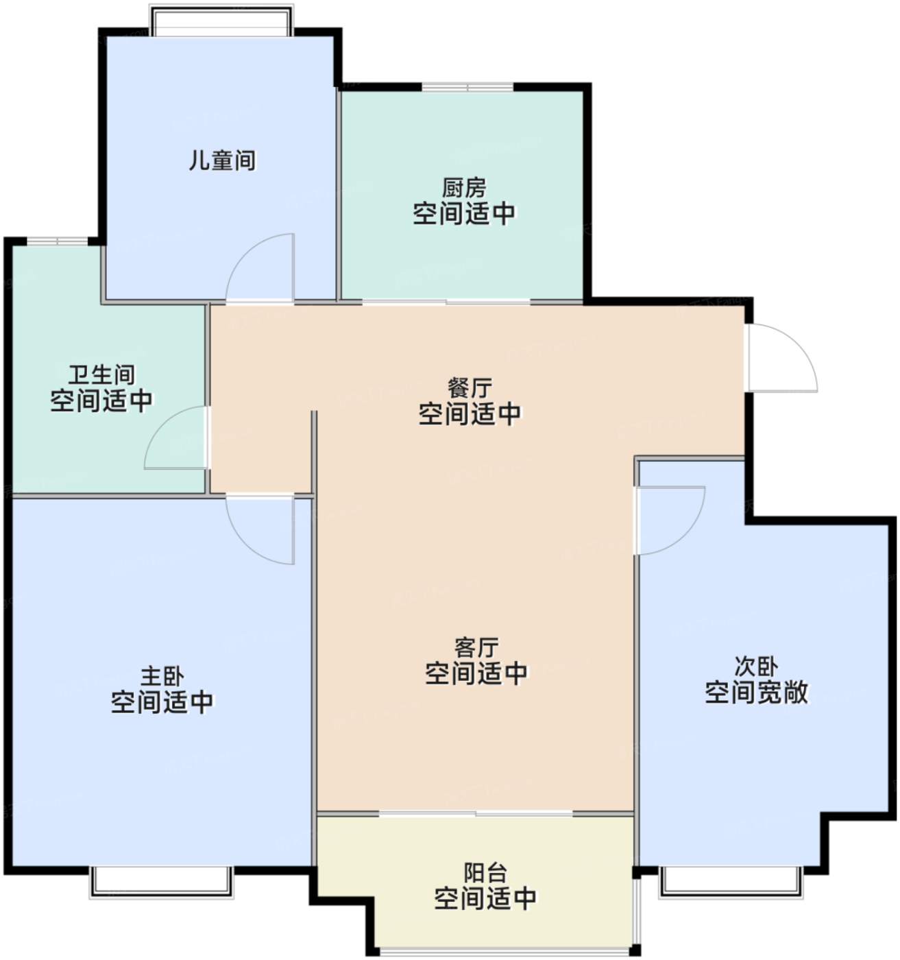 C户型-87㎡