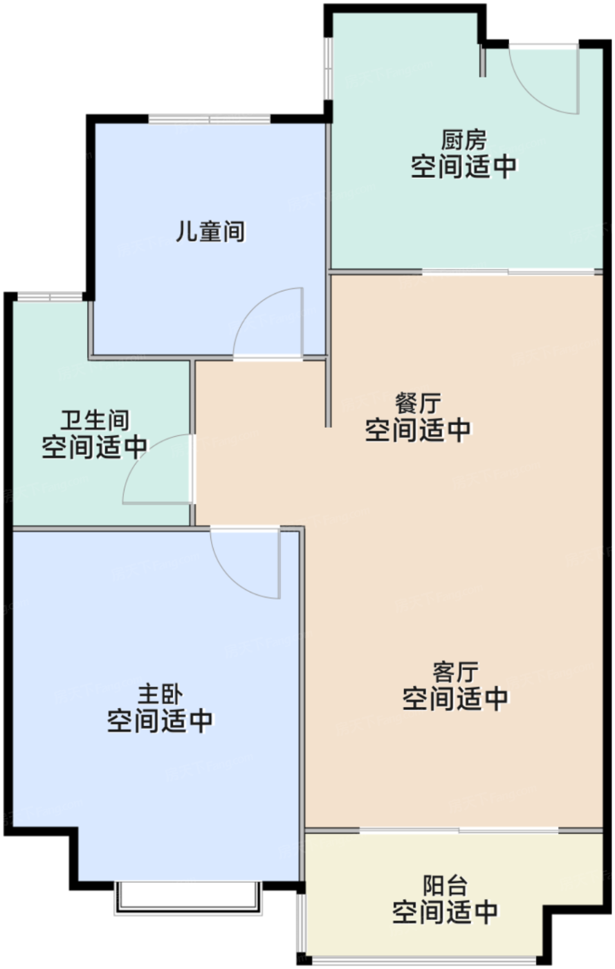 B户型-76㎡