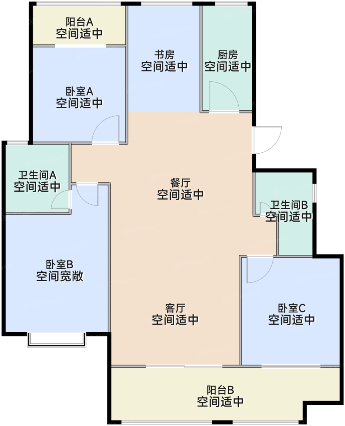C户型