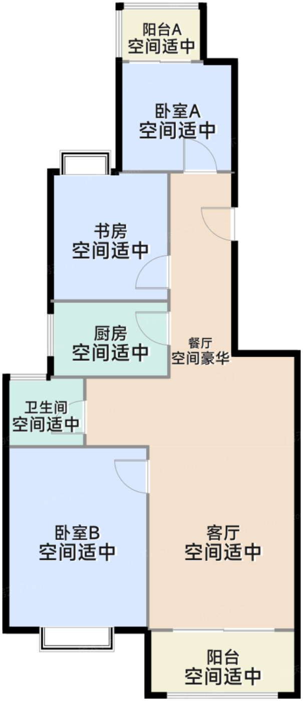 A户型