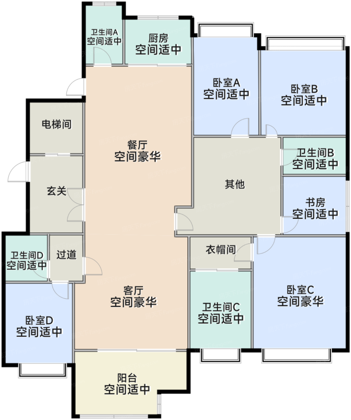 248户型2