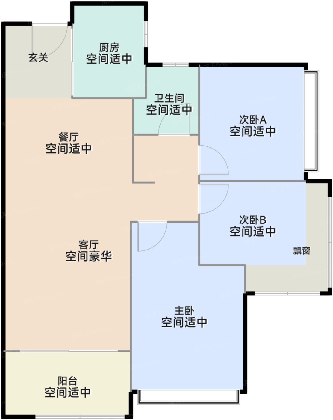 A户型