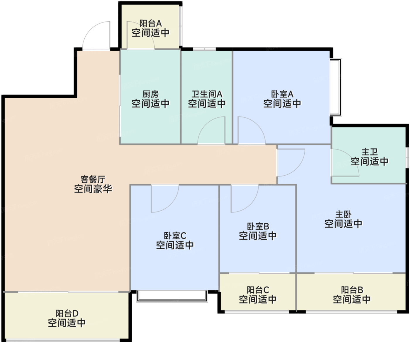 E户型