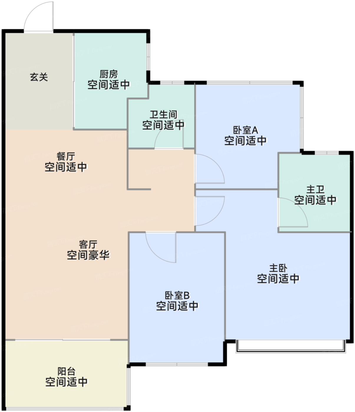B1户型