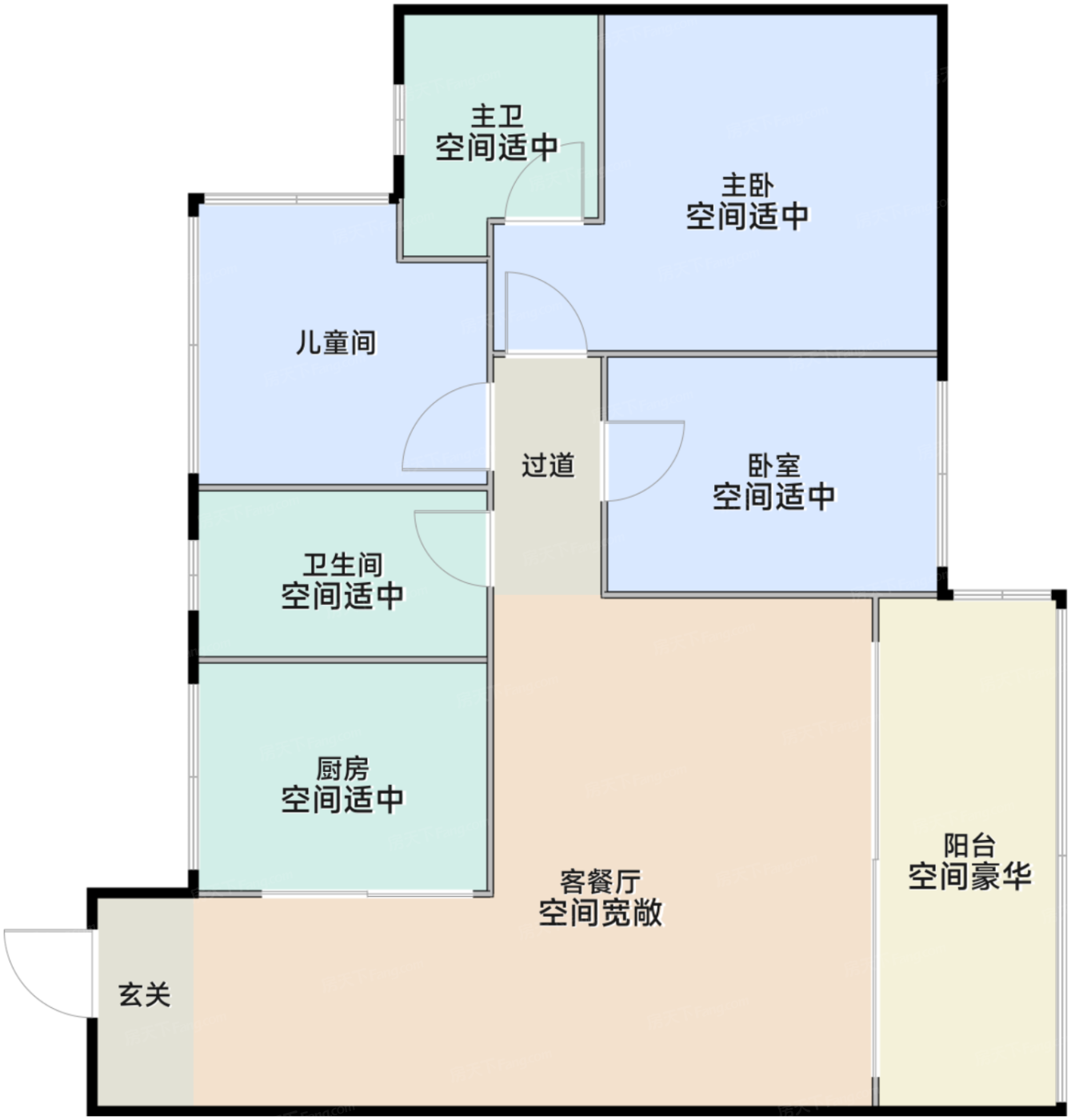 E户型