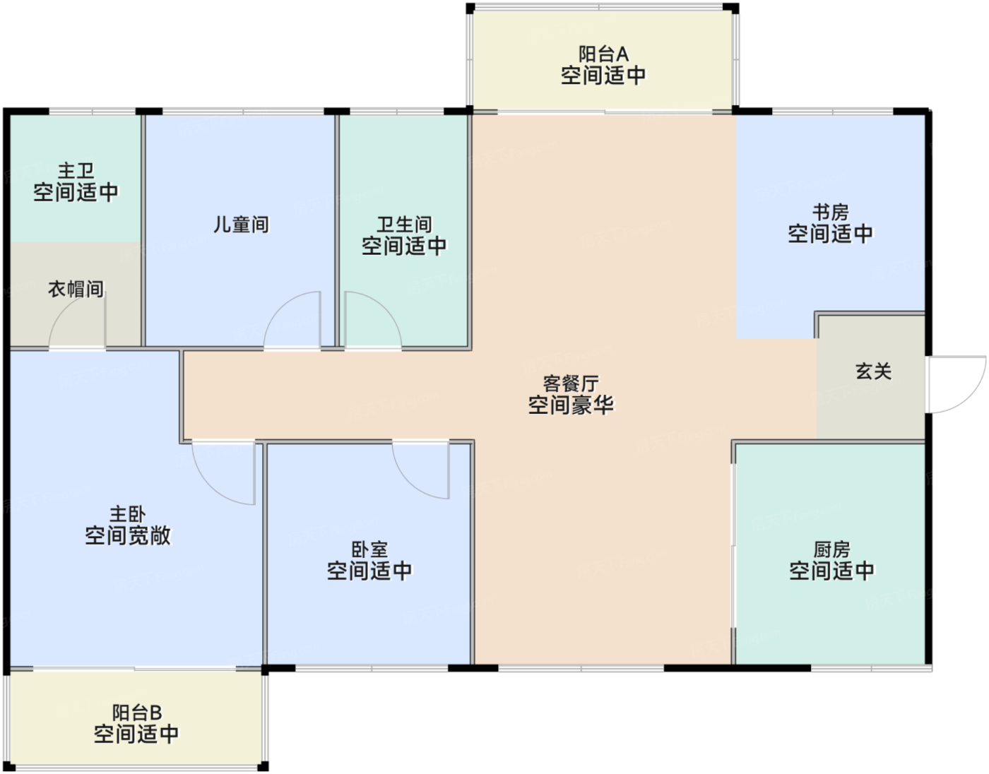 D户型