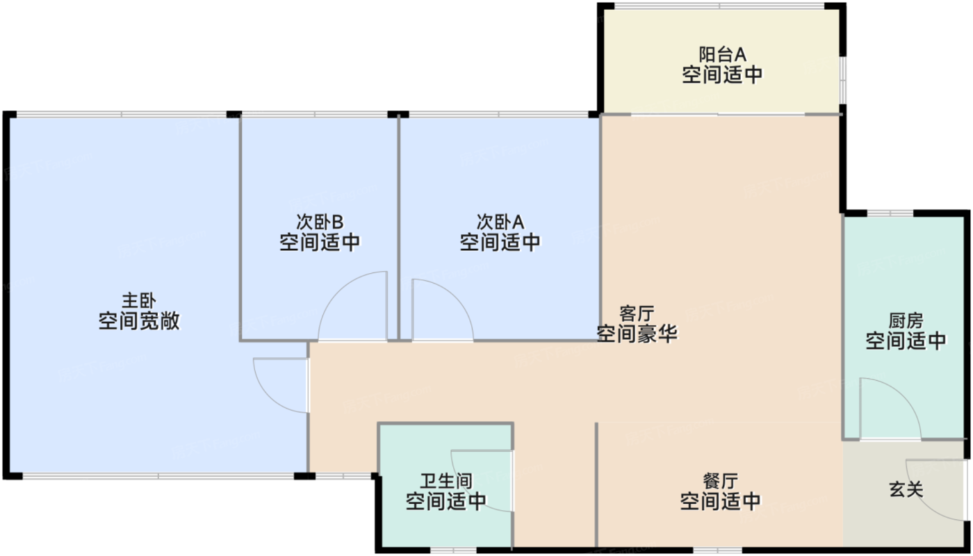 A户型