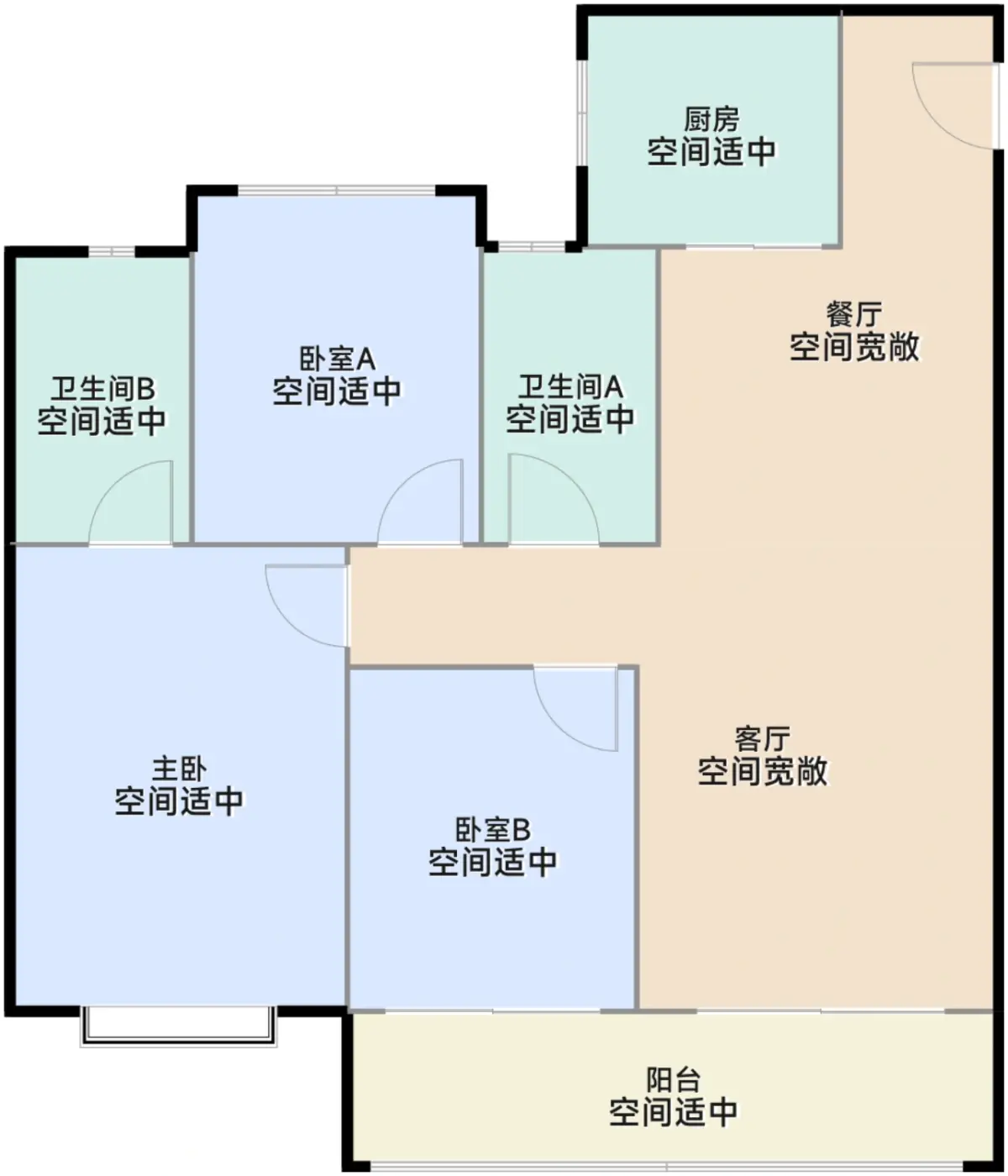 D户型