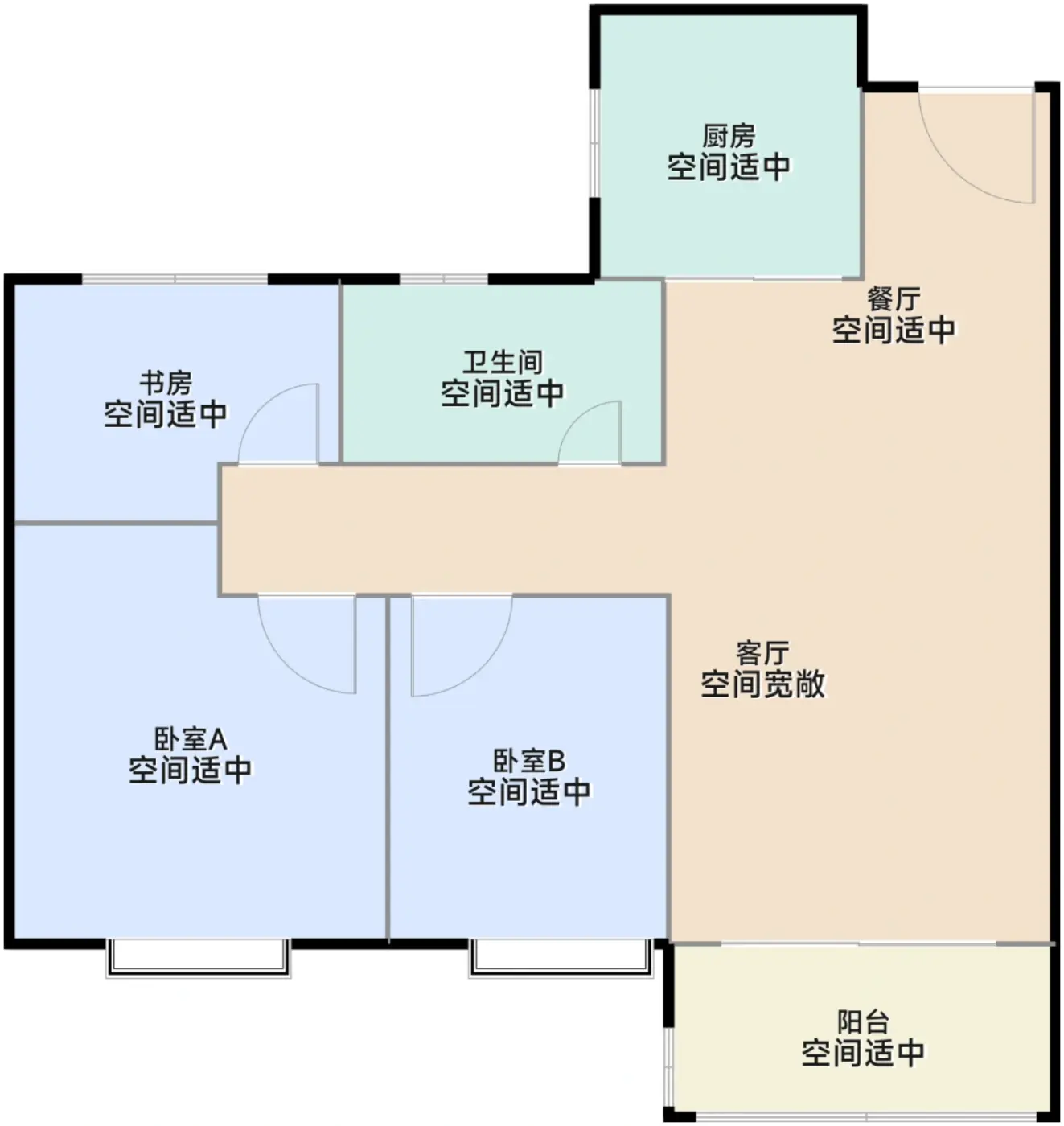 B户型