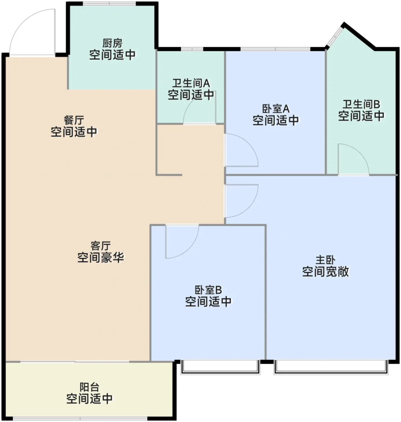 C户型