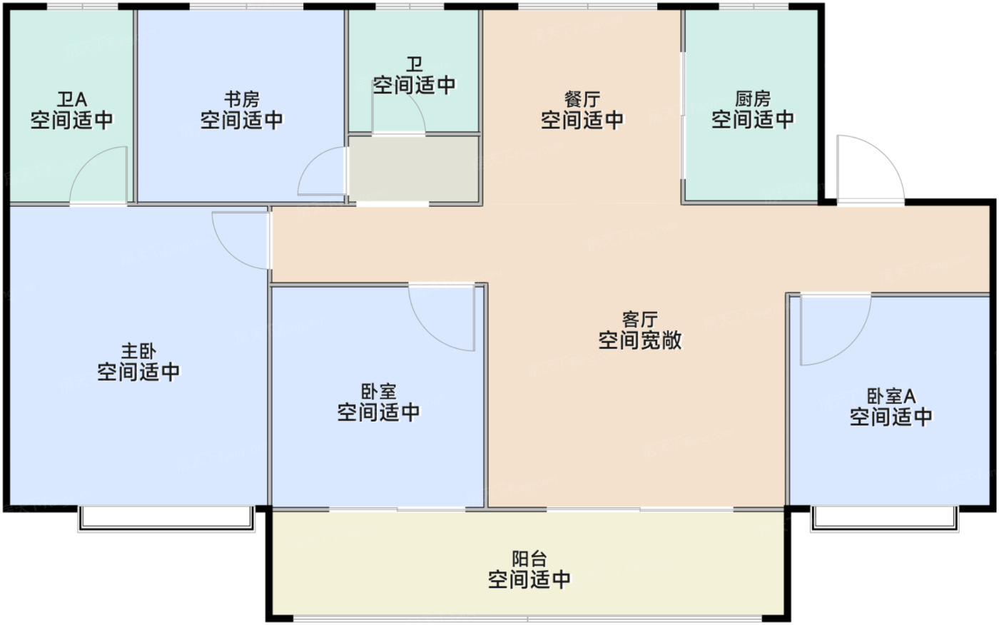 C户型-110㎡
