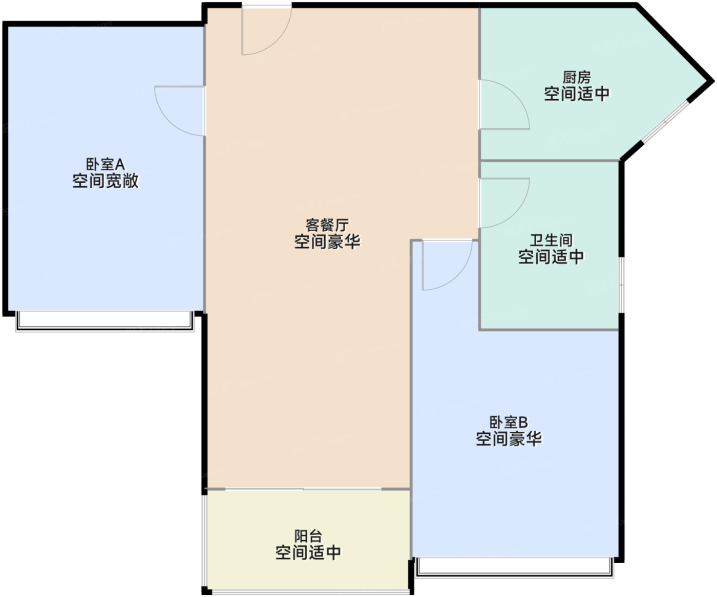B户型