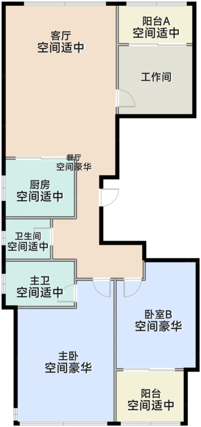 B1户型
