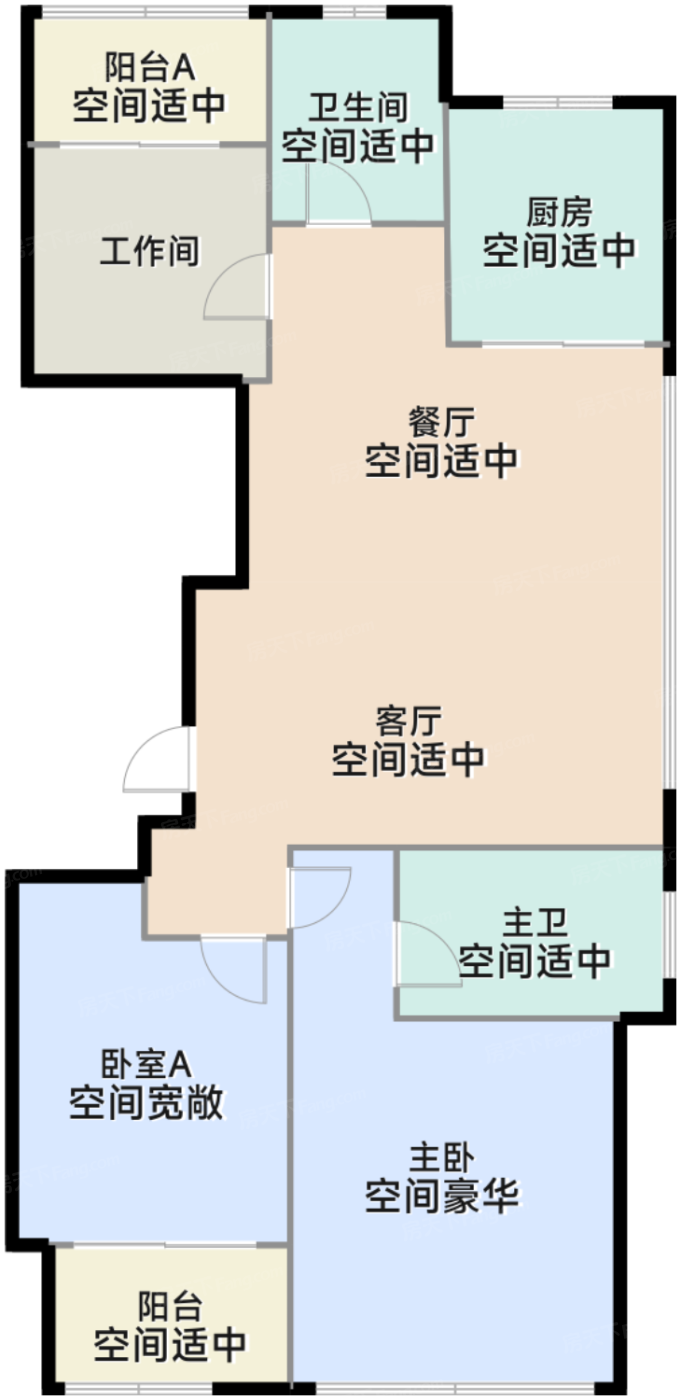 C1户型