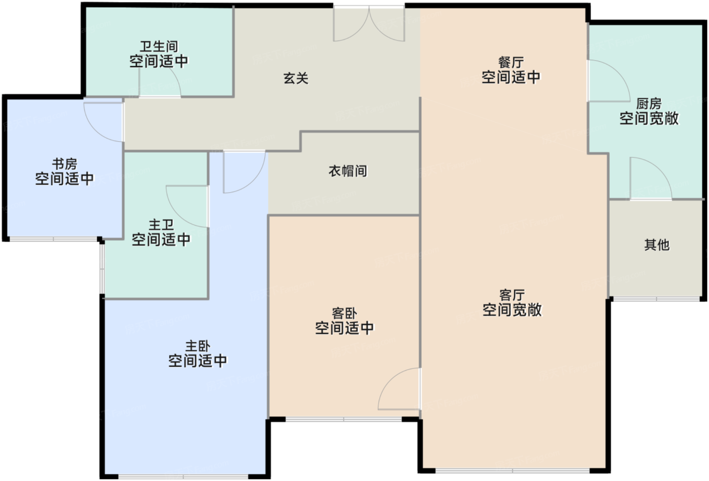150户型-西