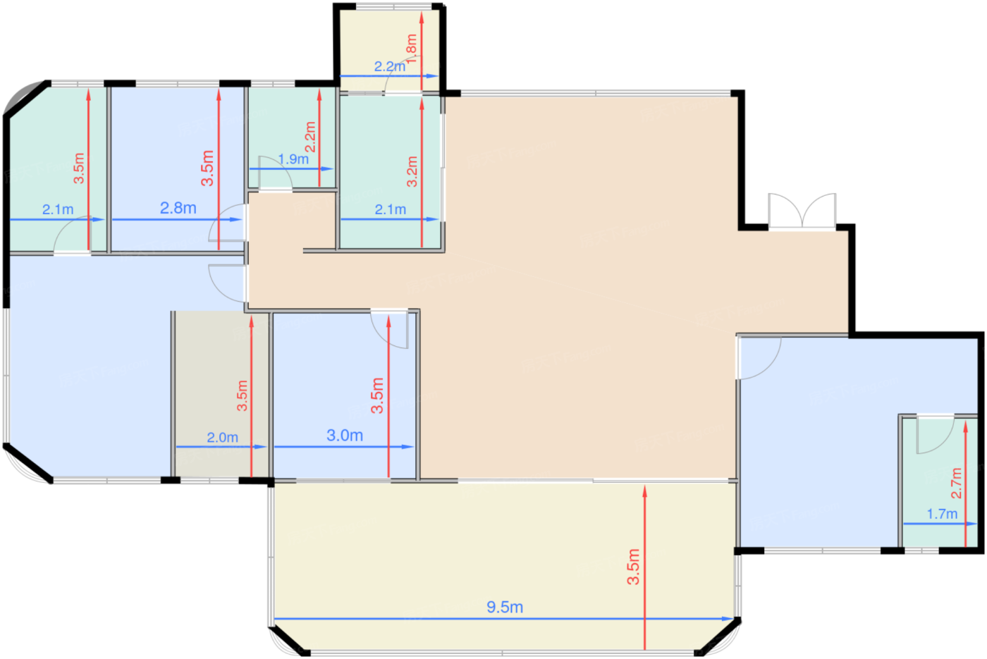 四代宅C1户型