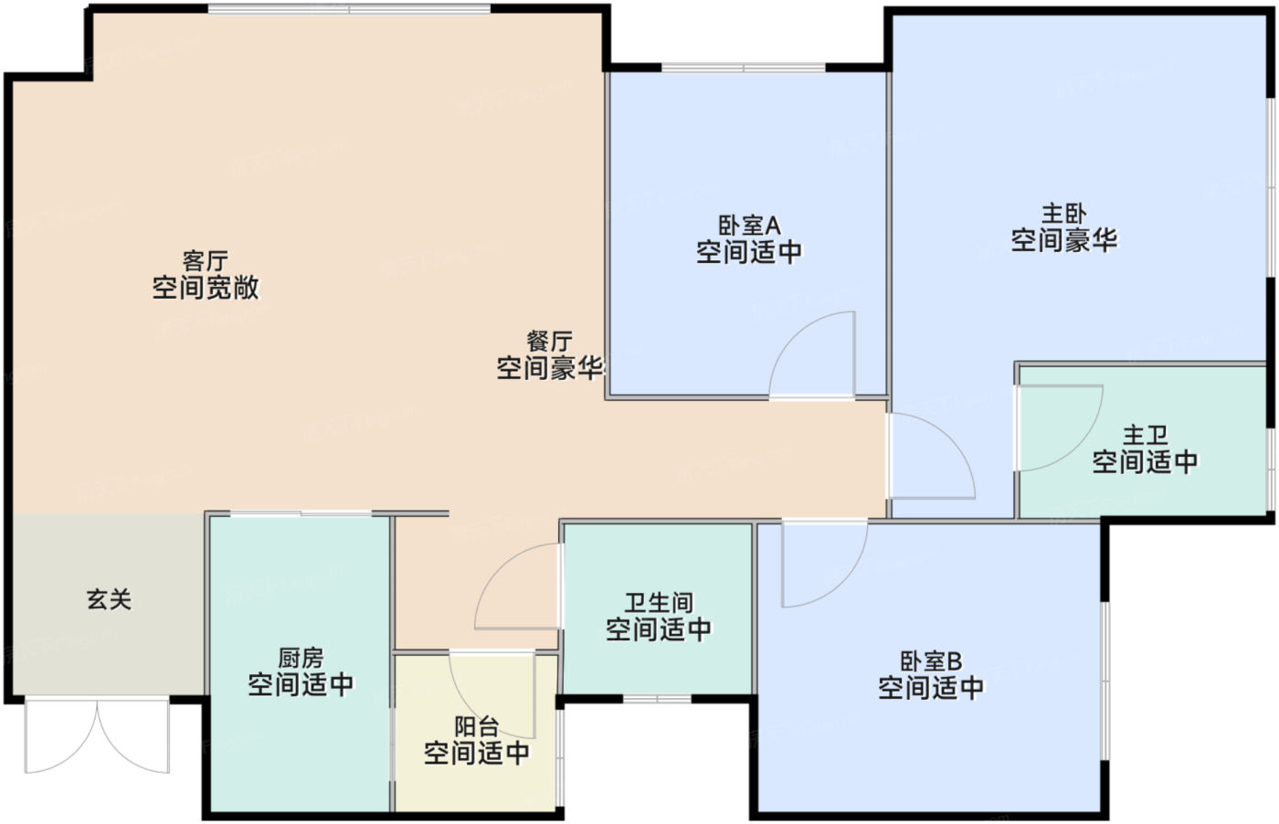 E户型