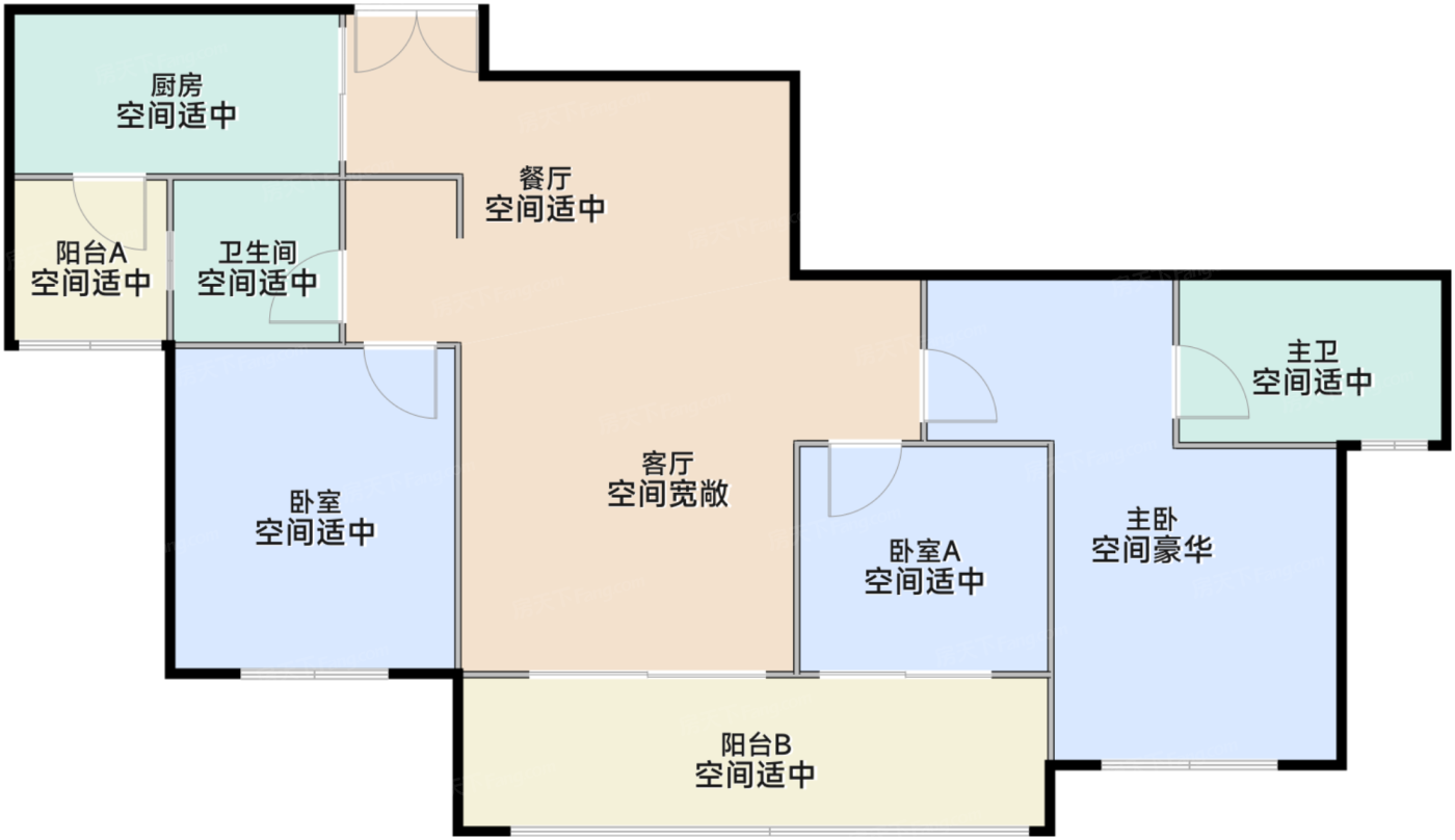 D户型