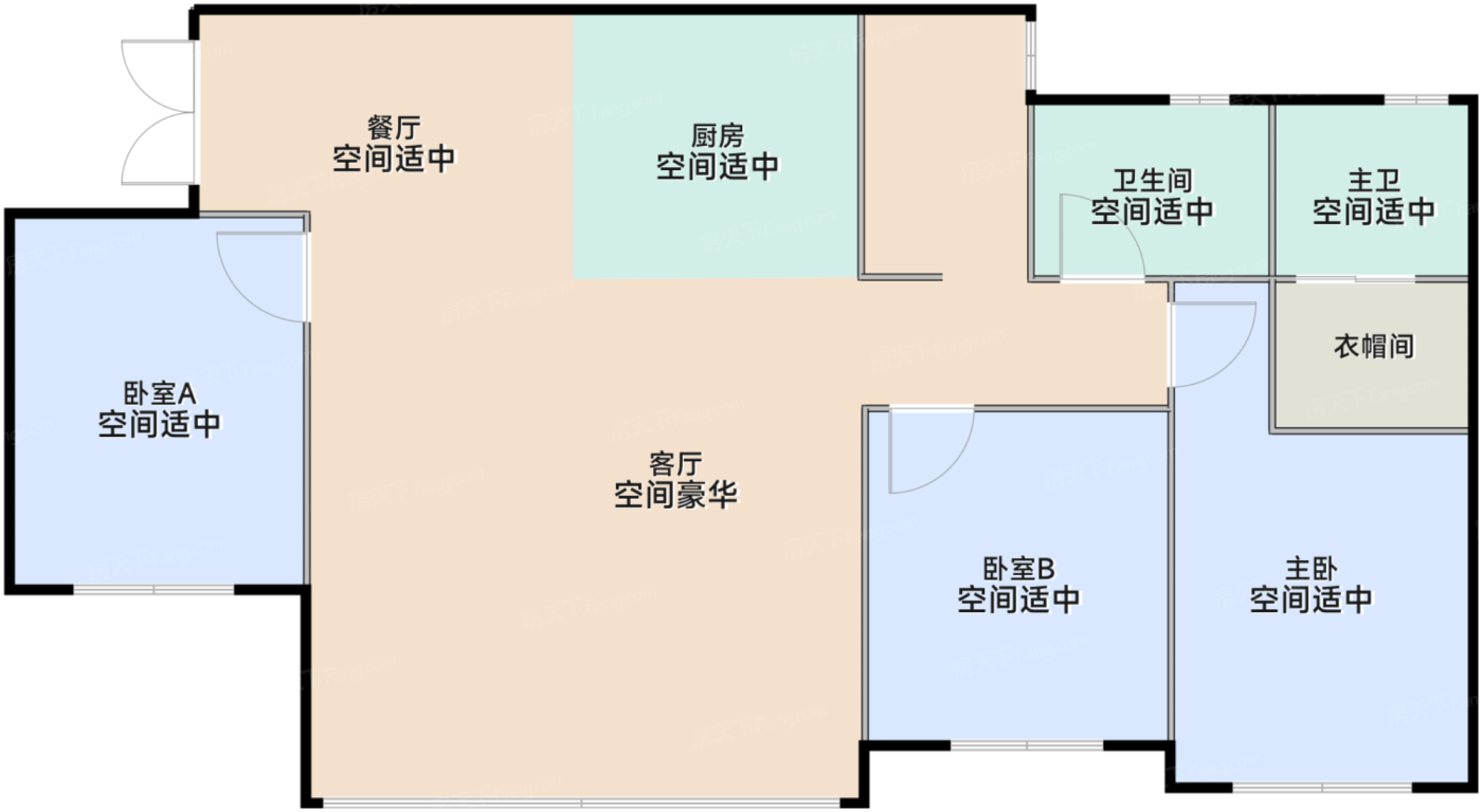 B户型