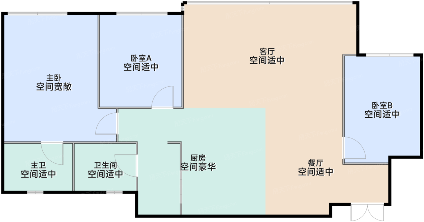 A户型