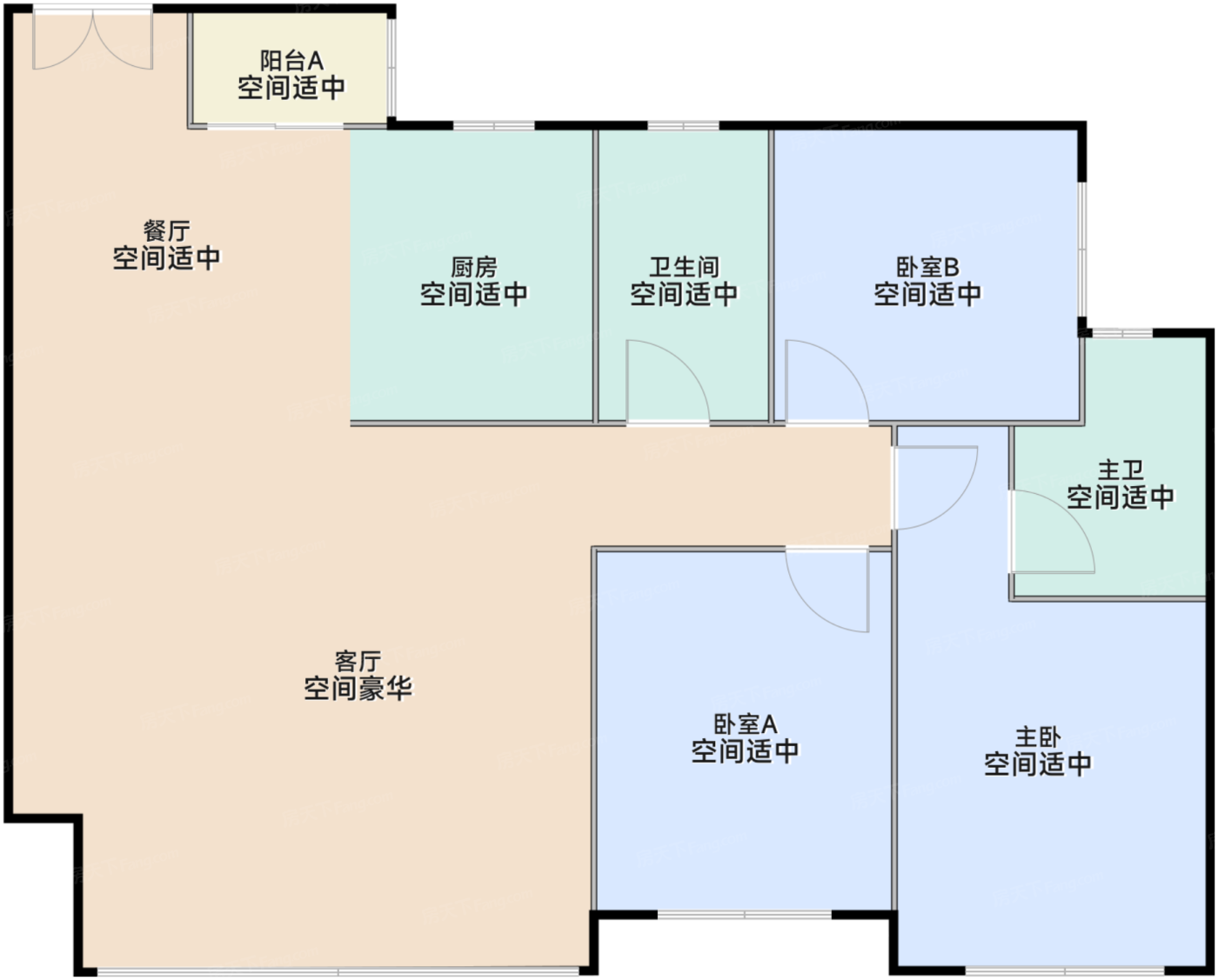 C户型
