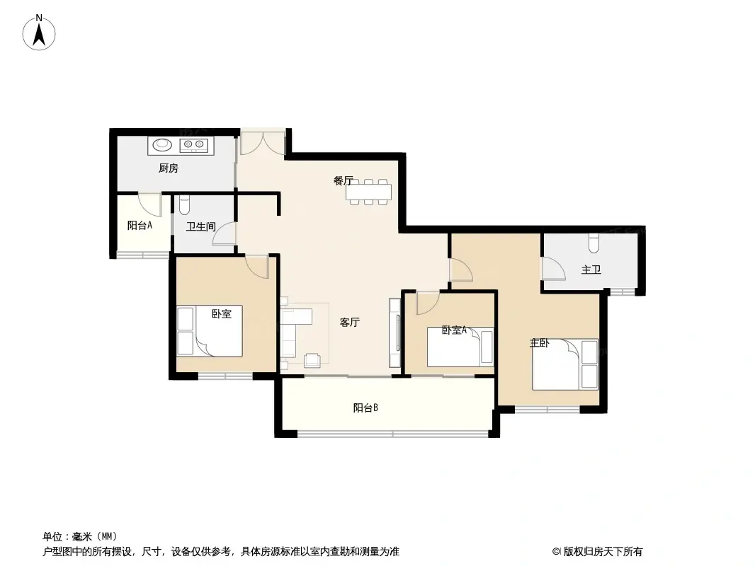 D户型