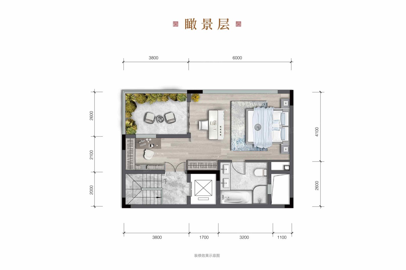 173平合院一层