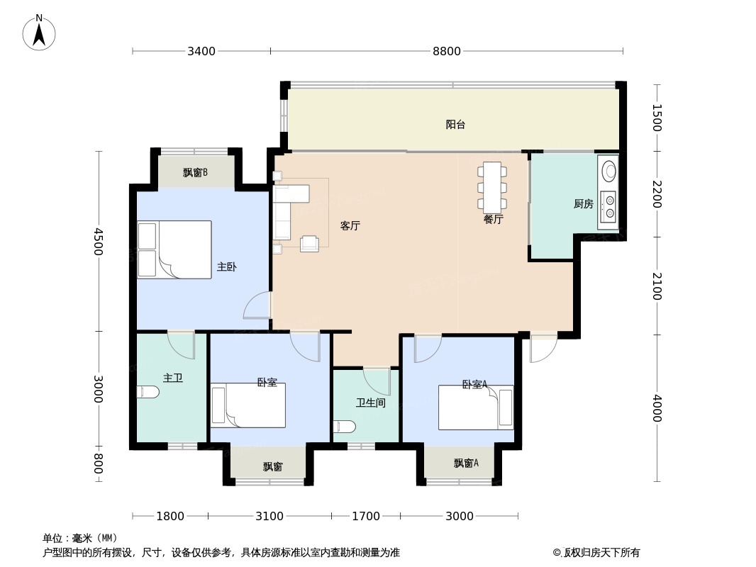 E户型
