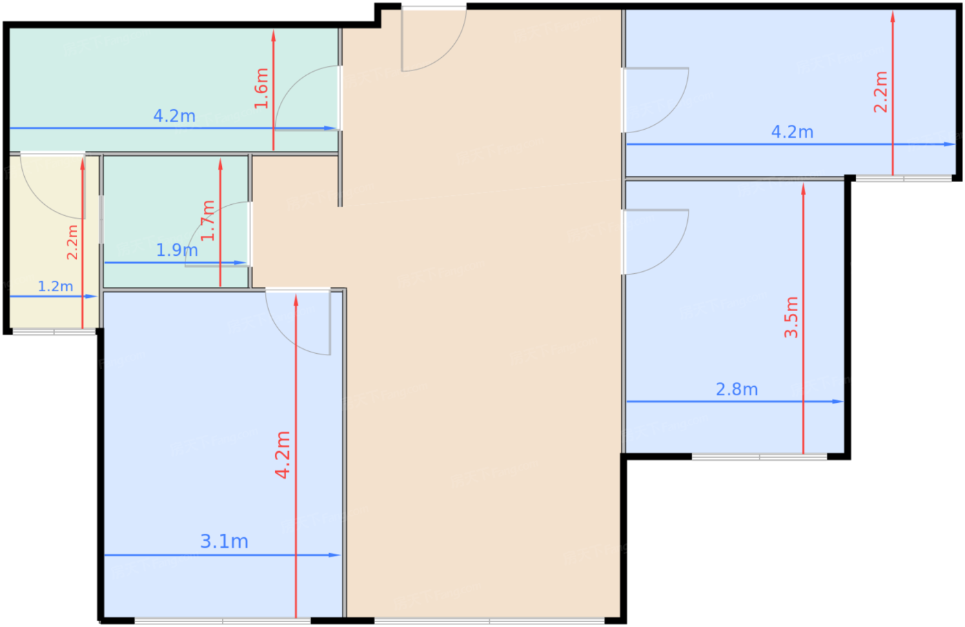 B2户型
