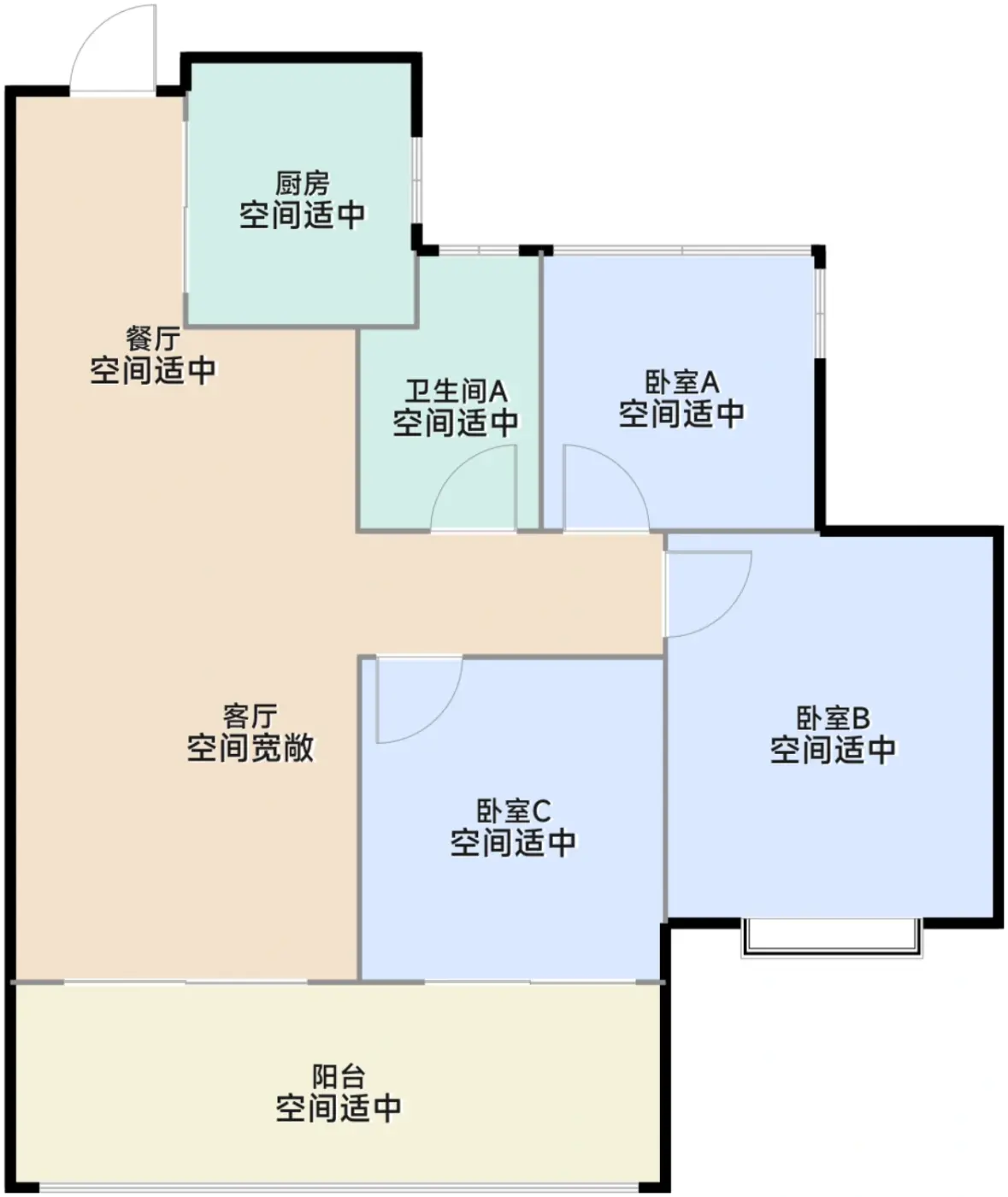 98平户型