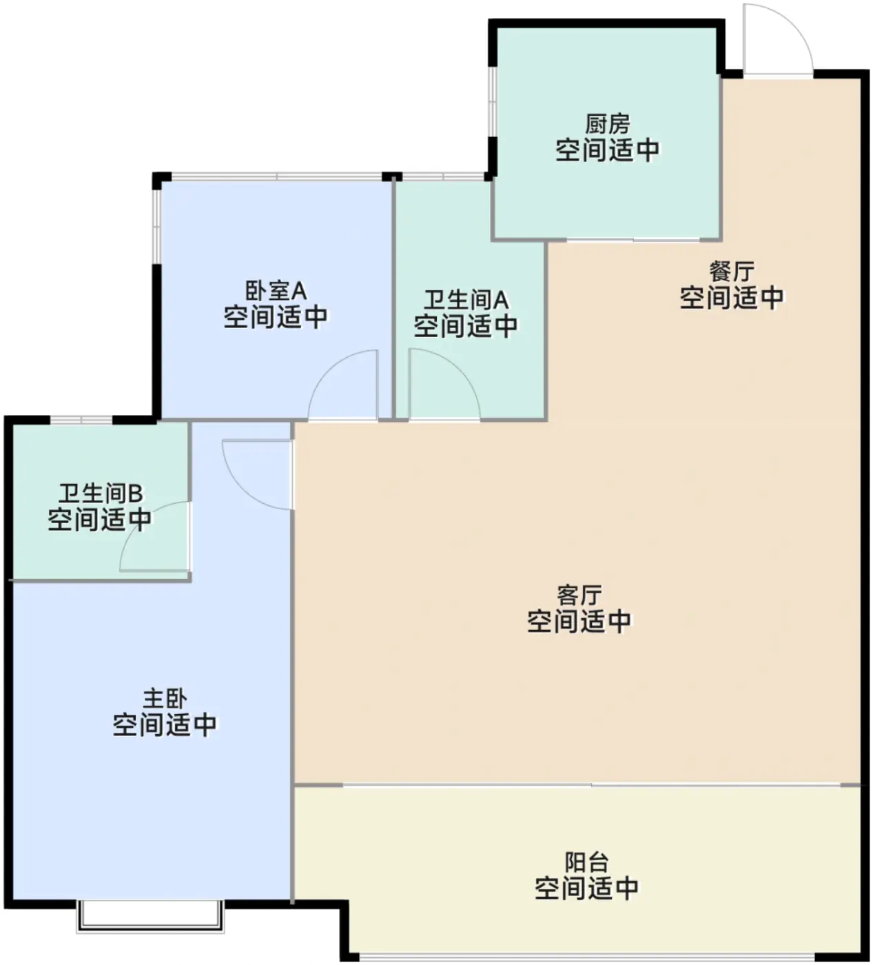 108平户型